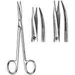 Jameson Dissecting Scissors, Curved, 6