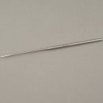 Penfield Dissector #4, Single End, Slight Curve, Blunt