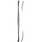 Penfield Dissector #5, Double End, Slight Curve, Blunt