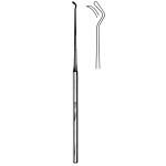 Fisch Micro Dissector, Double Angled to Left, 6