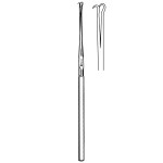 Barsky Skin Hook, Double Prongs, Sharp, 6
