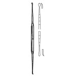 Masing Periosteal Elevators, 3mm / 2mm, Slightly Curved, 7-3/4