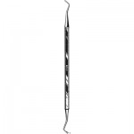 Black Plugger #0 / #1 Double End Serrated