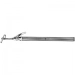 Large Amalgam Carrier Lever Type, Single End, Stainless Steel Tip