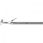 Jumbo Amalgam Carrier Lever Type, Single End, Delrin Tip