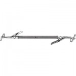 Medium/Jumbo Amalgam Carrier Lever Type, Double End, Stainless Steel Tip