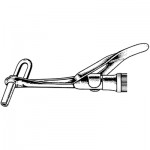 Large/Jumbo Amalgam Carrier Stainless Steel Tip Only