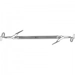 Large/Jumbo Amalgam Carrier Lever Type, Double End, Delrin Tip