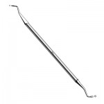 Black Amalgam Plugger/Condensers Double End, Smooth, #0/1