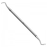 Black Amalgam Plugger/Condensers Double End, Smooth, #1/2