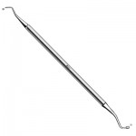 Black Amalgam Plugger/Condensers Double End, Serrated, #1/2