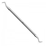 Hollenback Amalgam Plugger/Condensers Double End, Smooth, #1