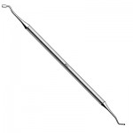 Hollenback Amalgam Plugger/Condensers Double End, Smooth, #3