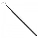 Burnisher Single End, Octagonal Handle, #2