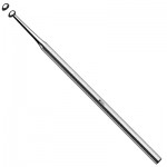 Burnisher Single End, Octagonal Handle, #28