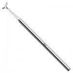 Burnisher Single End, Octagonal Handle, #33