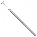 Burnisher Single End, Octagonal Handle, #34