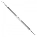 Ladmore Burnisher Double End, Round Handle, #2