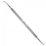 Ladmore Burnisher Double End, Round Handle, #3