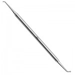 Burnisher Double End, Octagonal Handle, #1