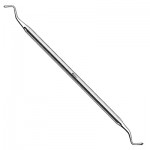 Burnisher Double End, Round Handle, Acorn #21