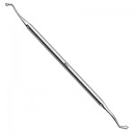 Burnisher Double End, Round Handle, Acorn #21B