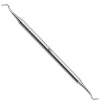 University of Michigan Burnisher Double End, Octagonal Handle, #1
