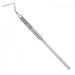 Coded Probe Single End, Round Handle, #12
