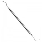Goldman-Fox Probe/Explorer Double End, Octagonal Handle