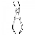 Rubber Dam Forceps Lightweight, IV Type