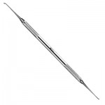 Cleoid Discoid Carver Double End, Round Handle, #1/2