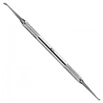 Cleoid Discoid Carver Double End, Round Handle, #4/5