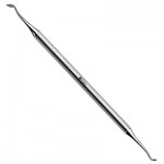 Cleoid Discoid Carver Double End, Octagonal Handle, #3 / 6