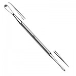 Wax Spatula Double End, #7 Long