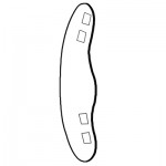 Matrix Bands Molar & Bicuspid, No. 1, Assorted - Each Sold Separately
