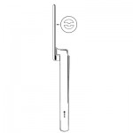 Miller Groovelok Articulating Paper Forceps Grooved Tips