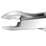 Pin & Ligature Wire Cutters Straight, Tungsten Carbide Inserts