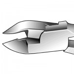 Pin & Ligature Wire Cutters Small, For Soft Wire Only