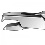Pin & Ligature Wire Cutters Hawley, Angled