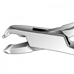 Distal End Cutters Cut and Hold, Long Handle