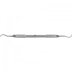 McCalls Curette #17 / 18, Double End, Round Handle