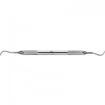 McCalls Curette #17S / 18S, Double End, Round Handle