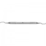 Gracey Curette #1 / 2, Double End, Round Handle