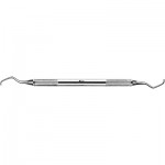 Gracey Curette #3 / 4, Double End, Round Handle