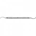 Gracey Curette #11 / 12, Double End, Round Handle