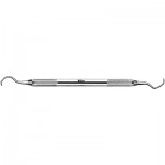 Gracey Curette #17 / 18, Double End, Round Handle