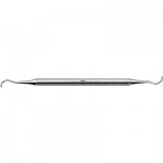 Jacquette Scaler #1Y/1Y, Double End, Octagonal Handle