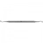 Jacquette Scaler #2S/3S, Double End, Octagonal Handle