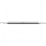 Jacquette Scaler #30 / 33, Double End, Octagonal Handle