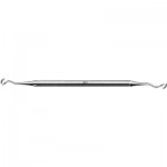 Jacquette Scaler #34 / 35, Double End, Octagonal Handle